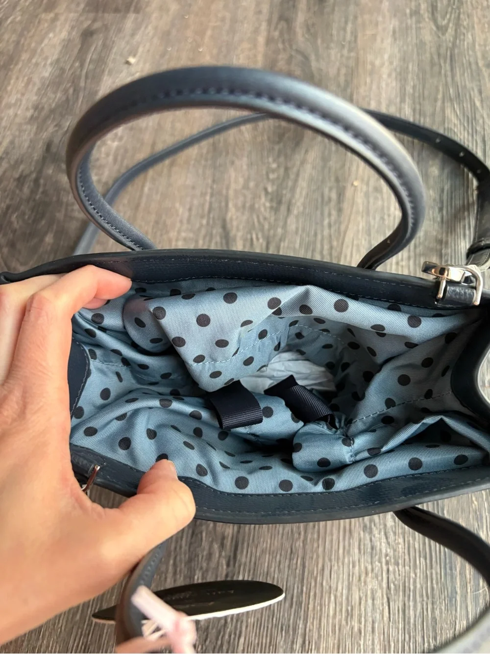 NWT Kate Spade x Alice in Wonderland Shopper Crossbody Purse